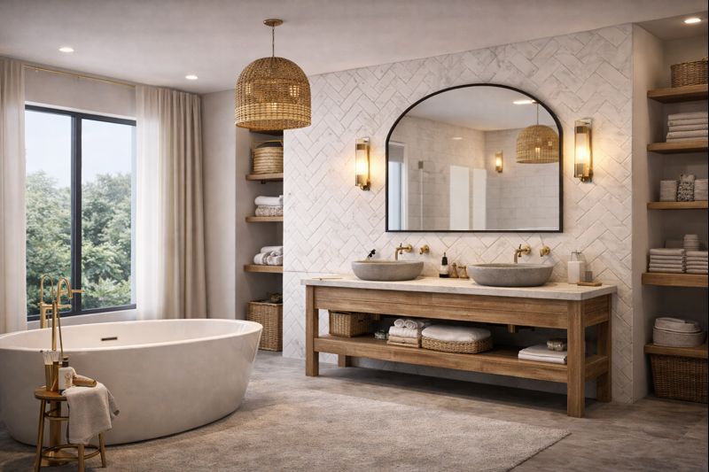 Profesyonel Banyo Dekorasyon Hizmetleri