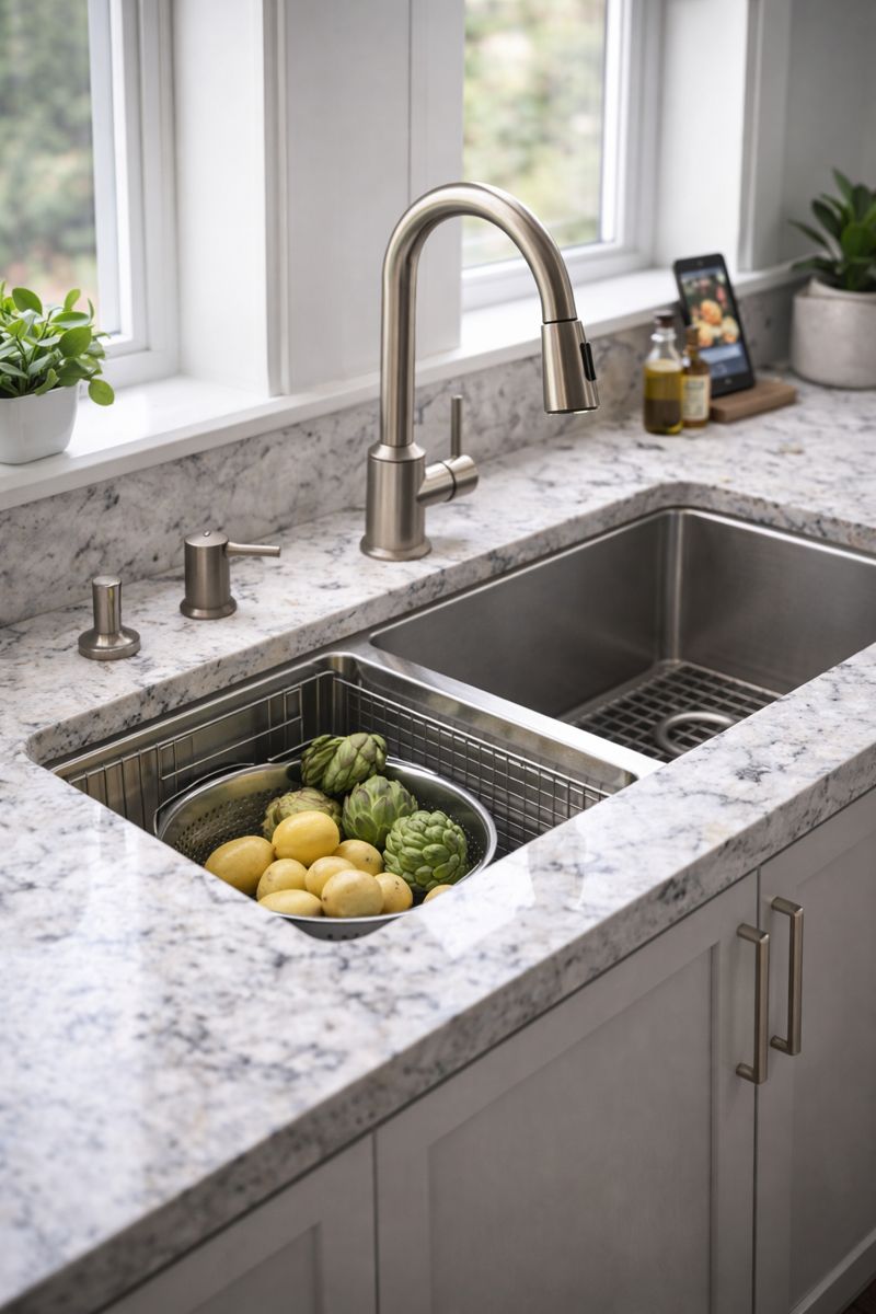 Özel Evye Dolabı Tasarımı ve TV Ünitesi