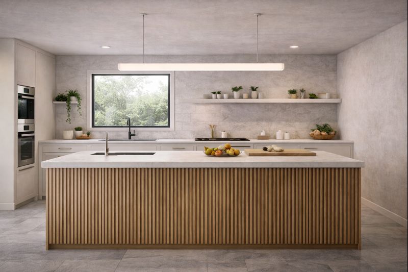 Özel Salon Dolabı Tasarımı ve TV Ünitesi