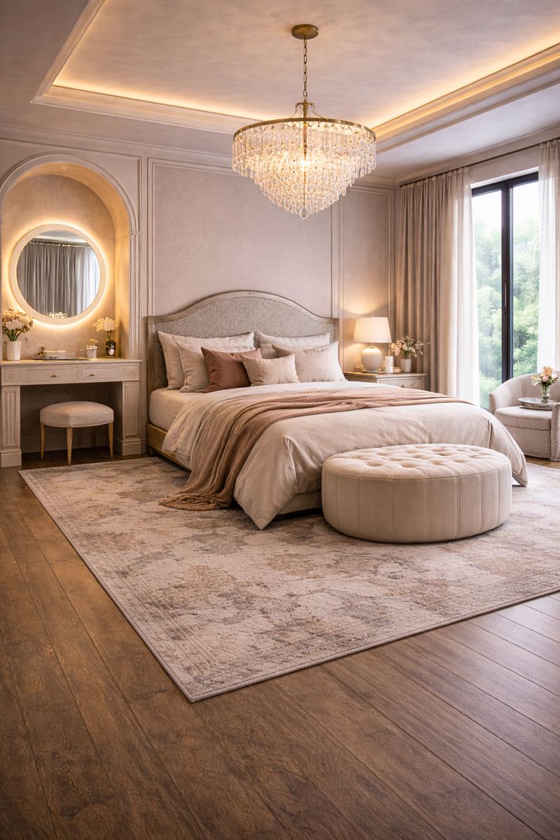 Özel Ölçü Gardırop ve Giyinme Dolabı Tasarımları